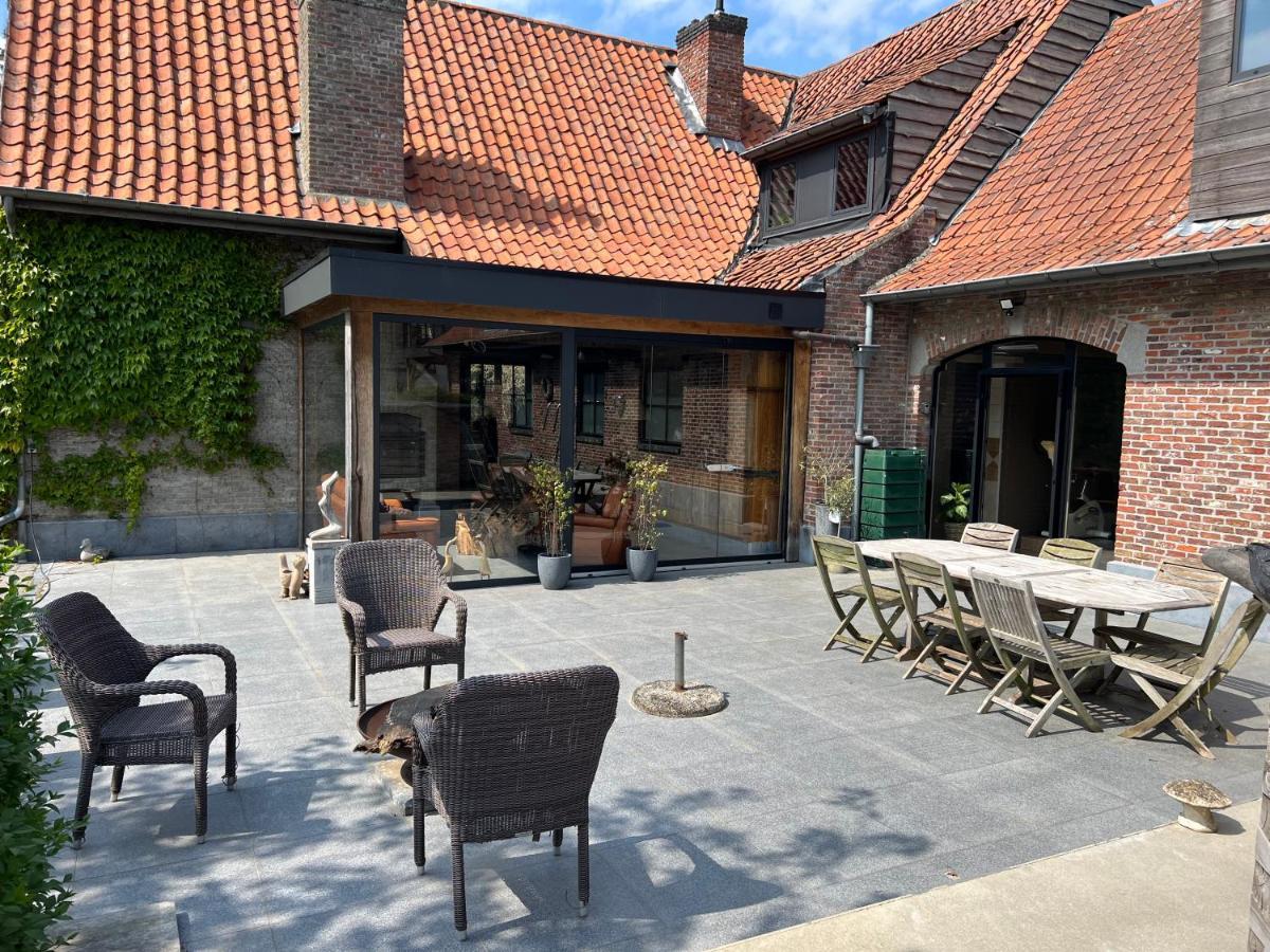 Hoeve Hooierzele Waasmunster ภายนอก รูปภาพ