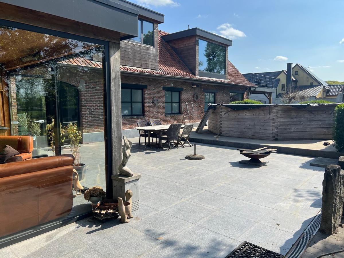Hoeve Hooierzele Waasmunster ภายนอก รูปภาพ