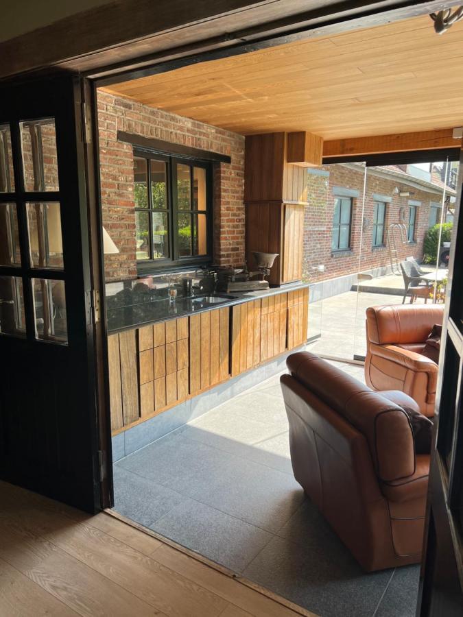 Hoeve Hooierzele Waasmunster ภายนอก รูปภาพ